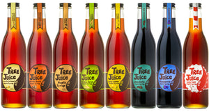 12 oz tree juice maple syrup bottles