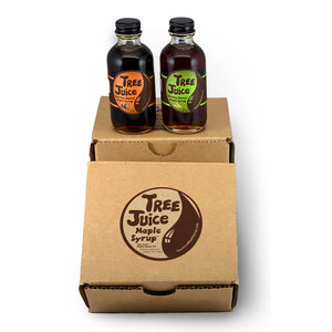 Tree Juice Maple Syrup - Mini Variety 2 Pack